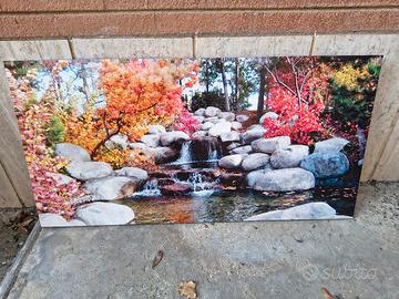 quadro di tela paesaggio giapponese