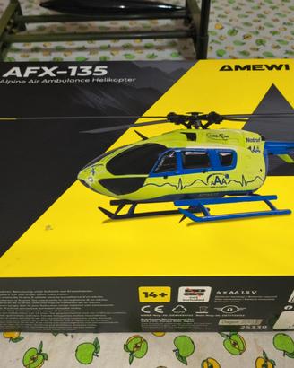 Elicottero Amewi r/c completo gyroscopio