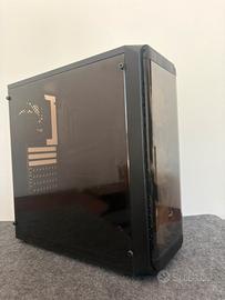 Case Aerocool SL5200 Frost + Ventola - LEGGI SOTTO