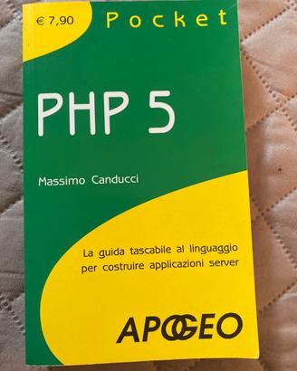 Libro informatica PHP 5