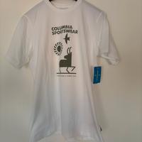 T-shirt Columbia taglia S