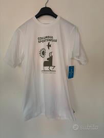 T-shirt Columbia taglia S