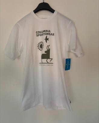 T-shirt Columbia taglia S