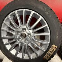 Fiat 500x cerchio in lega + Gomma