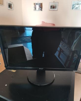 Monitor LCD Acer modello P195HQ.