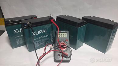 BATTERIE MOTORE ELETTRCIO 48v a piombo