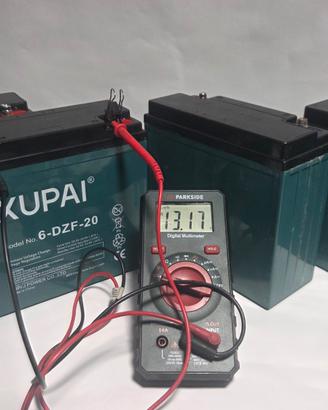 BATTERIE MOTORE ELETTRCIO 48v a piombo
