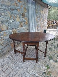 tavolo inglese orig. dell'1800 