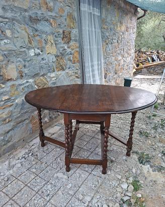 tavolo inglese orig. dell'1800 
