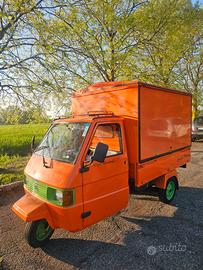 Ape piaggio negozio 