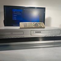 Videoregistratore Combo VHS DVD Thomson Stereo 