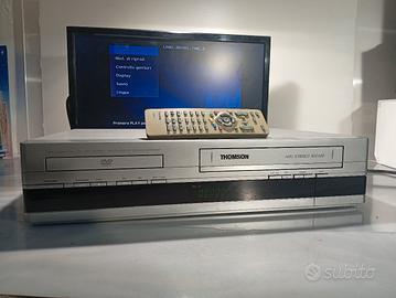 Videoregistratore Combo VHS DVD Thomson Stereo 