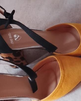 scarpe eleganti con cinturino 