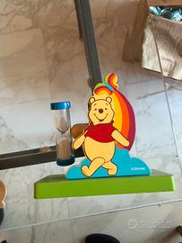 Porta spazzolino Winnie the Pooh Disney clessidra