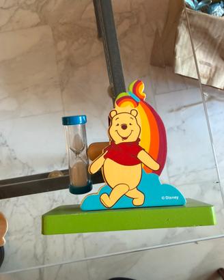 Porta spazzolino Winnie the Pooh Disney clessidra