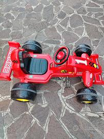 FERRARI A PEDALI 