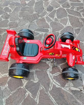 FERRARI A PEDALI 