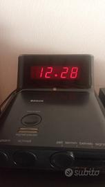 orologio sveglia vintage anni '70 Bosch ULW2
