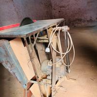 Segatura tronco disco