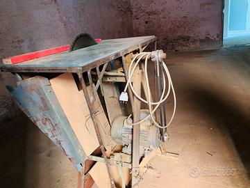 Segatura tronco disco