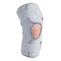 Ginocchiera aperta con stecche articolate GN-001