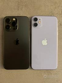 2 IPHONE 13pro e 11