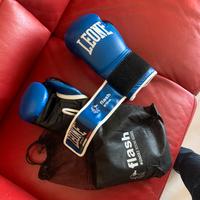 Guantoni Leone 10 OZ misura M. NUOVISSIMI 30 euro