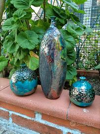 N°3 Vasi raku