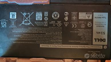 Batteria Dell 5510