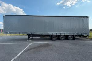 Semirimorchio centinato 3 assi schmitz MEGA