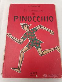 LE AVVENTURE DI PINOCCHIO DEL 1958