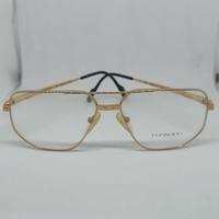 Tiffany 23KGold Plated Occhiale da vista uomo T61