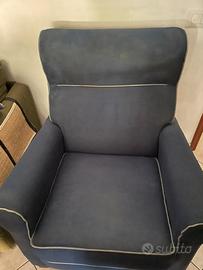 Poltrona reclinabile ikea