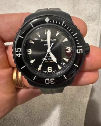 Swatch x Blancpain Scuba Ocean of Storms Full Set
