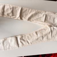 Pantaloni donna bianchi tezenis