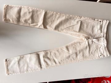 Pantaloni donna bianchi tezenis