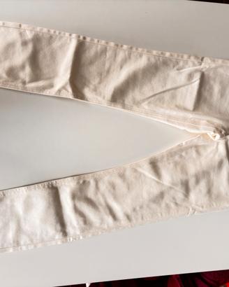 Pantaloni donna bianchi tezenis