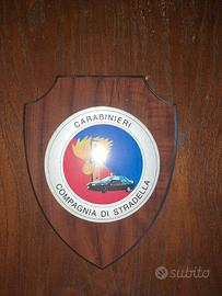 crest Compagnia Carabinieri di Stradella