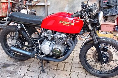 moto honda 400ss