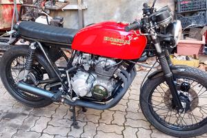 moto honda 400ss