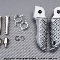 poggiapiedi pedane BMW M1000R / M1000RR 2021 2025