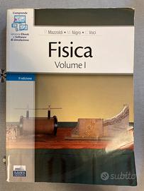 Libro Fisica 1 mazzoldi nigro voci