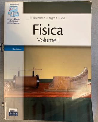 Libro Fisica 1 mazzoldi nigro voci