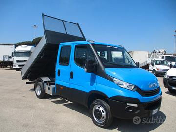 Iveco Daily 35C12 2.3 120CV E6B DOPPIA CABINA RIBA