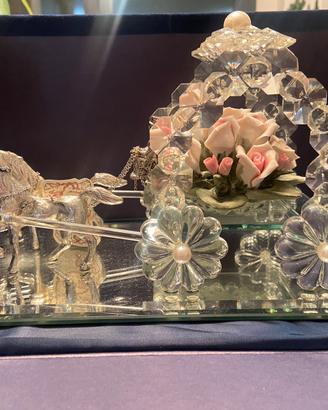 Soprammobile in cristallo di murano