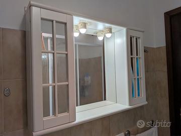 Pensile bagno bianco