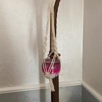 Porta vaso macrame