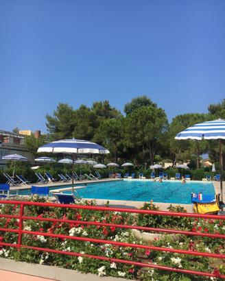 Bilocale con piscina - Marina di Bibbona
