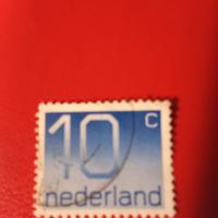 francobollo Nederland 10 c.