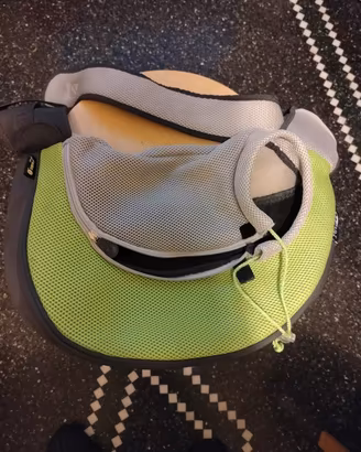 BORSA TRACOLLA PER CANI 